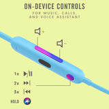 Wireless Earbuds , Magnetic Earphones, Class 1 Bluetooth, 12 Hours of Listening Time, Built-in Microphone