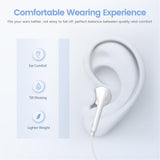 Headphones for iPhone ,Type C Earbuds Wired Earbuds