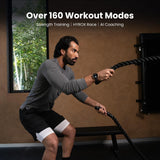 Smart Watch Fitness Tracker (Round) for Android & iPhone