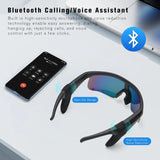 Smart Glasses for Men & Women, Bluetooth 5.3 Sports Sunglasses