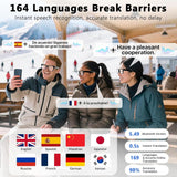 AI Translation Smart Glasses with Chat GPT for Men and Women