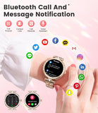 Smart Watches for Women (Answer/Make Call) with Diamonds