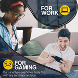 Earbuds Original 3.5mm in-Ear Headphones with Remote