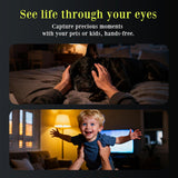 AI Smart Glasses with 4K Camera – Hands-Free Video Recording