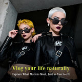 AI Smart Glasses with 4K Camera – Hands-Free Video Recording