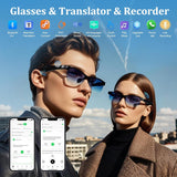 Smart Glasses Pro: 110-Language Real-Time