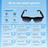 Smart Glasses Pro: 110-Language Real-Time